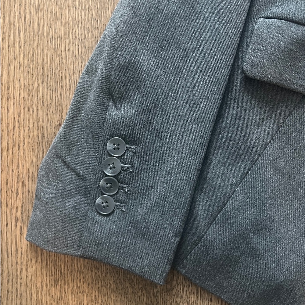Express Charcoal Blazer - Picture 4 of 5
